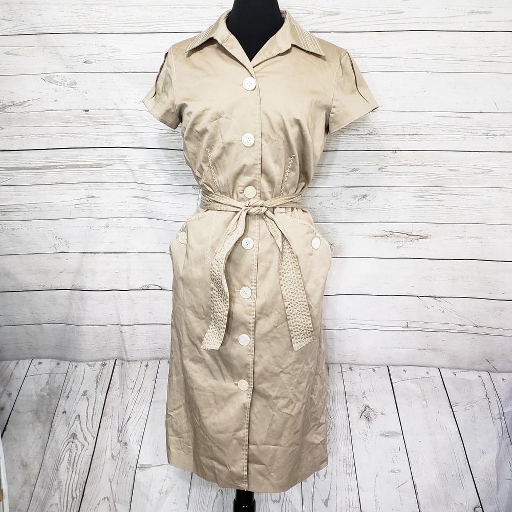 Liz Claiborne Button Down Dress